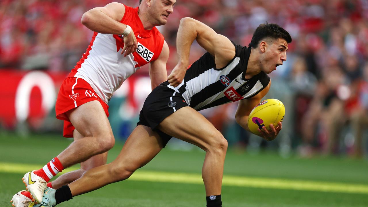 Nick Daicos had a brilliant first season. Picture: Michael Klein