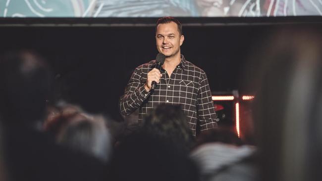 Hillsong Gold Coast campus pastor James Turner.