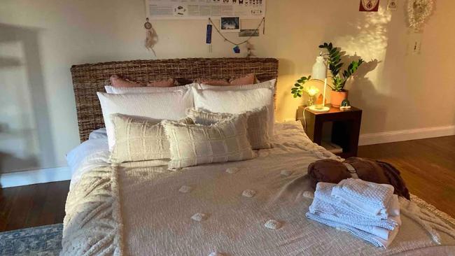 This Newtown guest suite is one of 50 affordable Airbnbs still available for the Easter long weekend. Picture: Airbnb