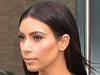 Kim Kardashian goes see-through for the 'Late Night with Seth Meyers' show