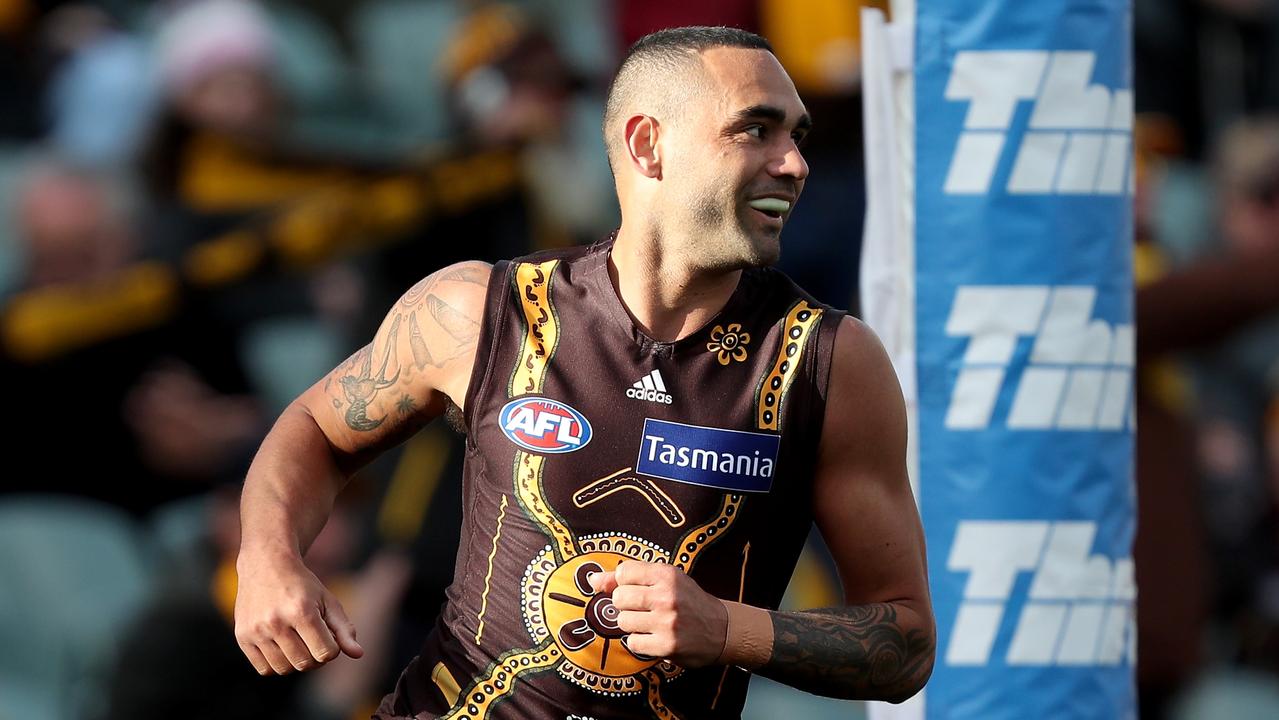 Shaun Burgoyne will finish his AFL career in 2021 (Photo by James Elsby/AFL Photos via Getty Images).