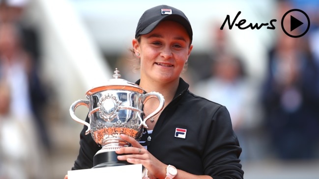 Who is Ash Barty?