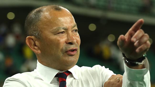 The Wallabies will soon take on Eddie Jones’ England.