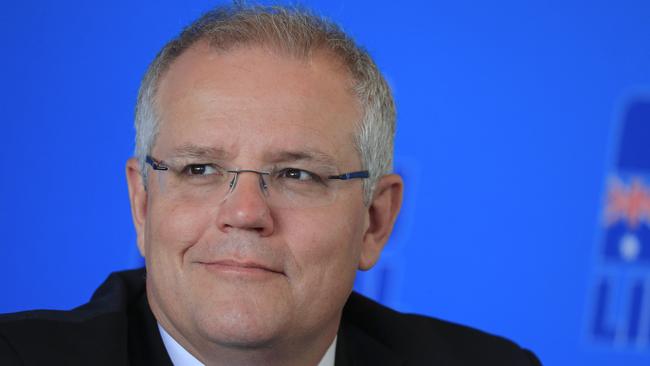 Prime Minister Scott Morrison has offered Catholic and independent schools a boost. Picture: AAP/Rob Blakers