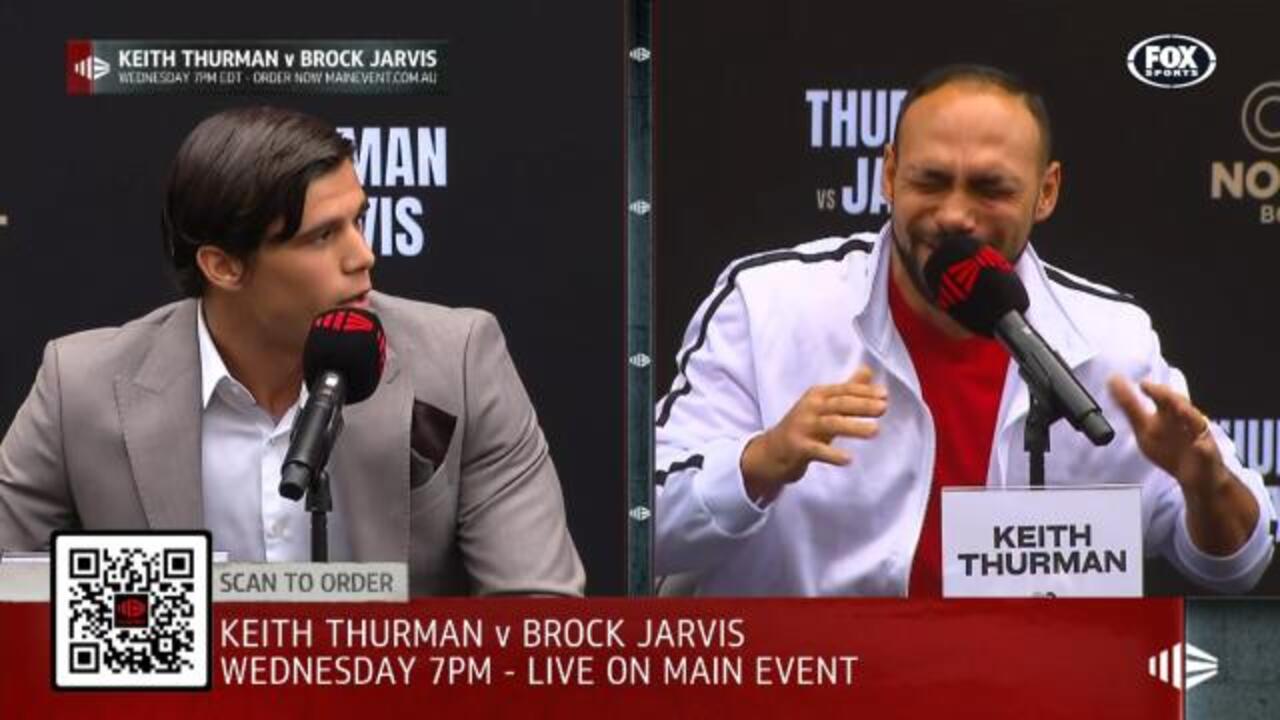 Thurman vs Jarvis: Brock Jarvis planning $2 million heist against Keith ...