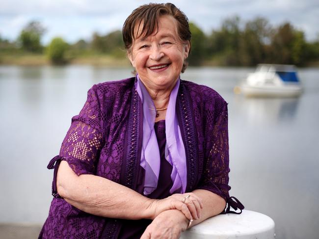 Former prison officer Beatrix ‘Trixie’ Bennett-Hillier Guard Beatrix worked at the notorious Goulburn Maximum Security jail. Picture: Nathan Edwards.