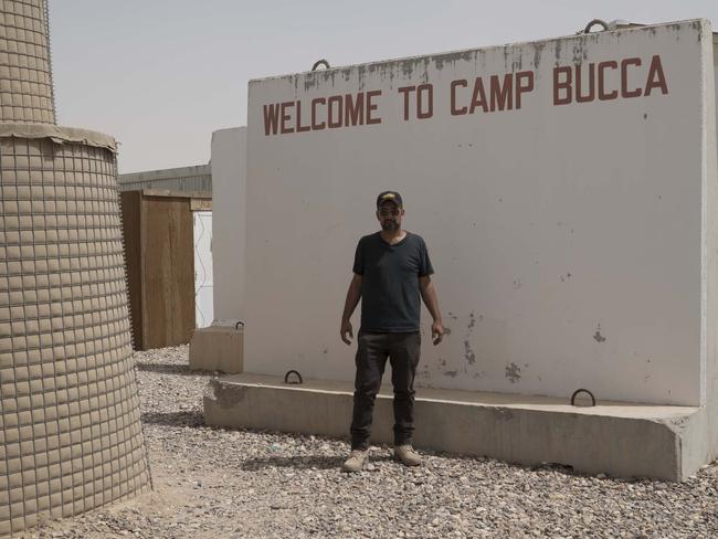 Suroosh Alvi travels to Camp Bucca which has housed some of the Iraq War’s most radical jihadists. Picture: SBS Viceland