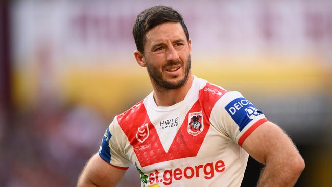 Dragons captain Ben Hunt. Picture: NRL Imagery