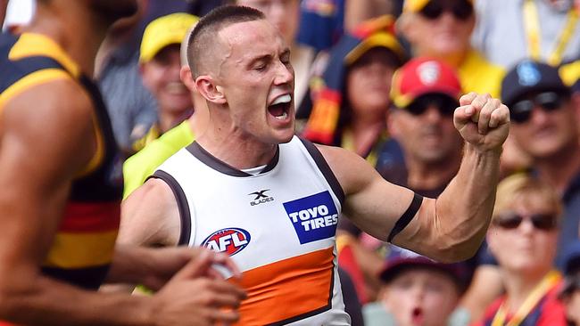 Tom Scully says talent only gets you so far at AFL level. Picture: Tom Huntley