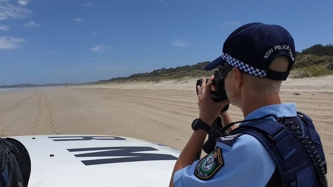 Richmond Police District personnel were called to Seven Mile Beach, Lennox Head, on Friday evening.