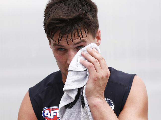 Nic Newman should get more opportunity at Carlton in 2019.