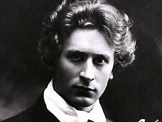 Percy Grainger, musician, file photo, sept 1995. p/ b/w/singer music