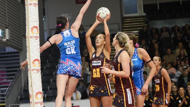 Frew should be a key factor for Matrics. Picture: On the Ball Media/Netball SA