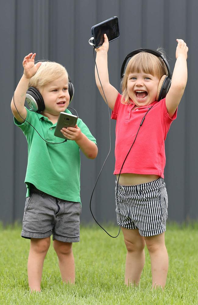 Spotify Kids will give kids age-appropriate songs devoid of bad language or adult themes from a variety of popular children’s bands and artists. Picture: Peter Wallis