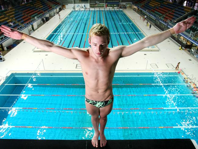A young Mitcham preparing for the Queensland State Junior Elite and Open Championships.