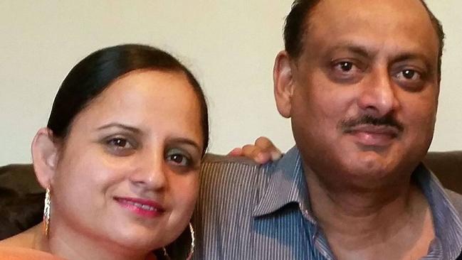 Mr Singh was arrested outside the Kings Langley TAB, after police found his wife dead in the family home. Picture: Facebook