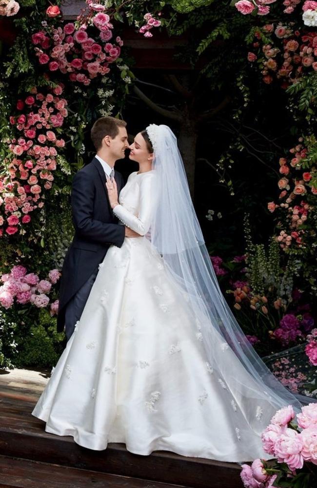 wedding miranda kerr