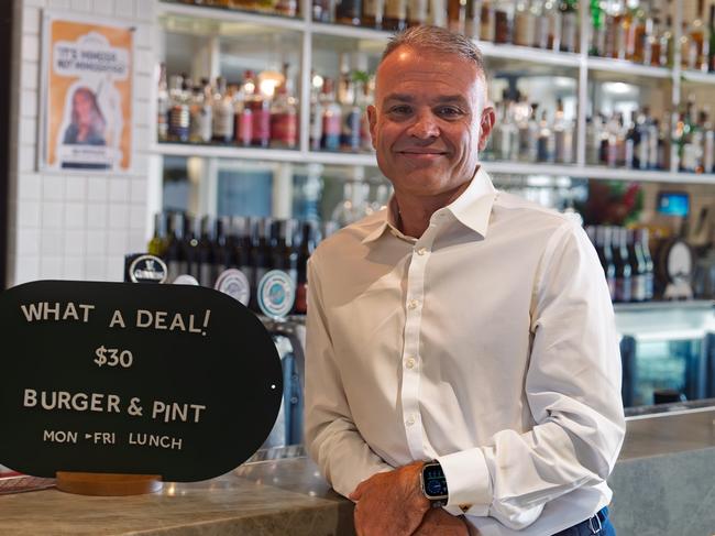 Duxton Pubs chief executive Mark Condi. Picture: Supplied by Duxton Pubs