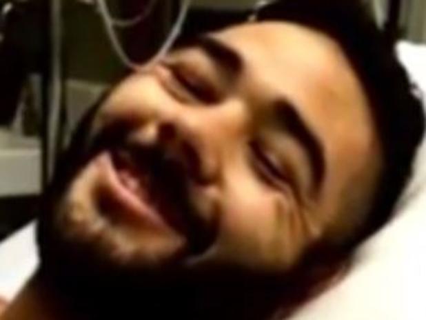 Chris Mintz Oregon Shooting victim. Picture: ABC7