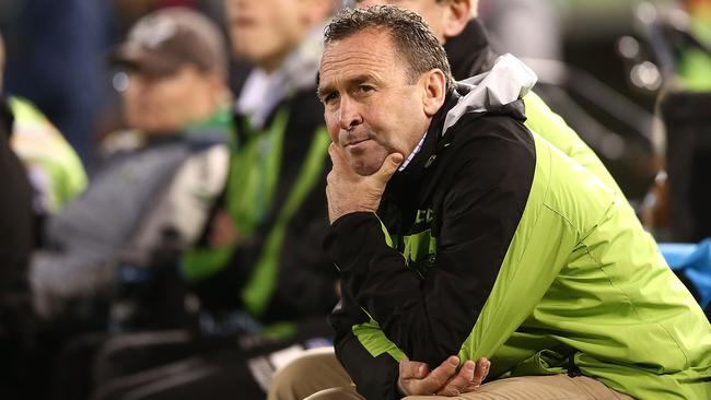 Ricky Stuart has given his players all the belief they need. Photo by Mark Metcalfe/Getty Images.