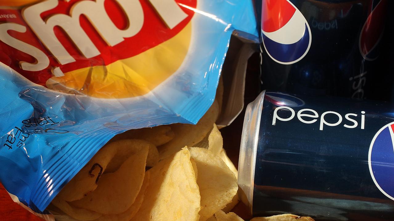 The foods and drinks typically consumed by rotating workers were more fried and fatty foods, confectionary, sweetened drinks and alcohol. Picture: Joe Raedle/Getty Images/AFP