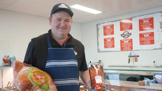 Mick Lamond owner of Collins Court Butcher in Mount Gambier which has been crowned the Limestone Coast's best butcher. Picture: Jessica Ball