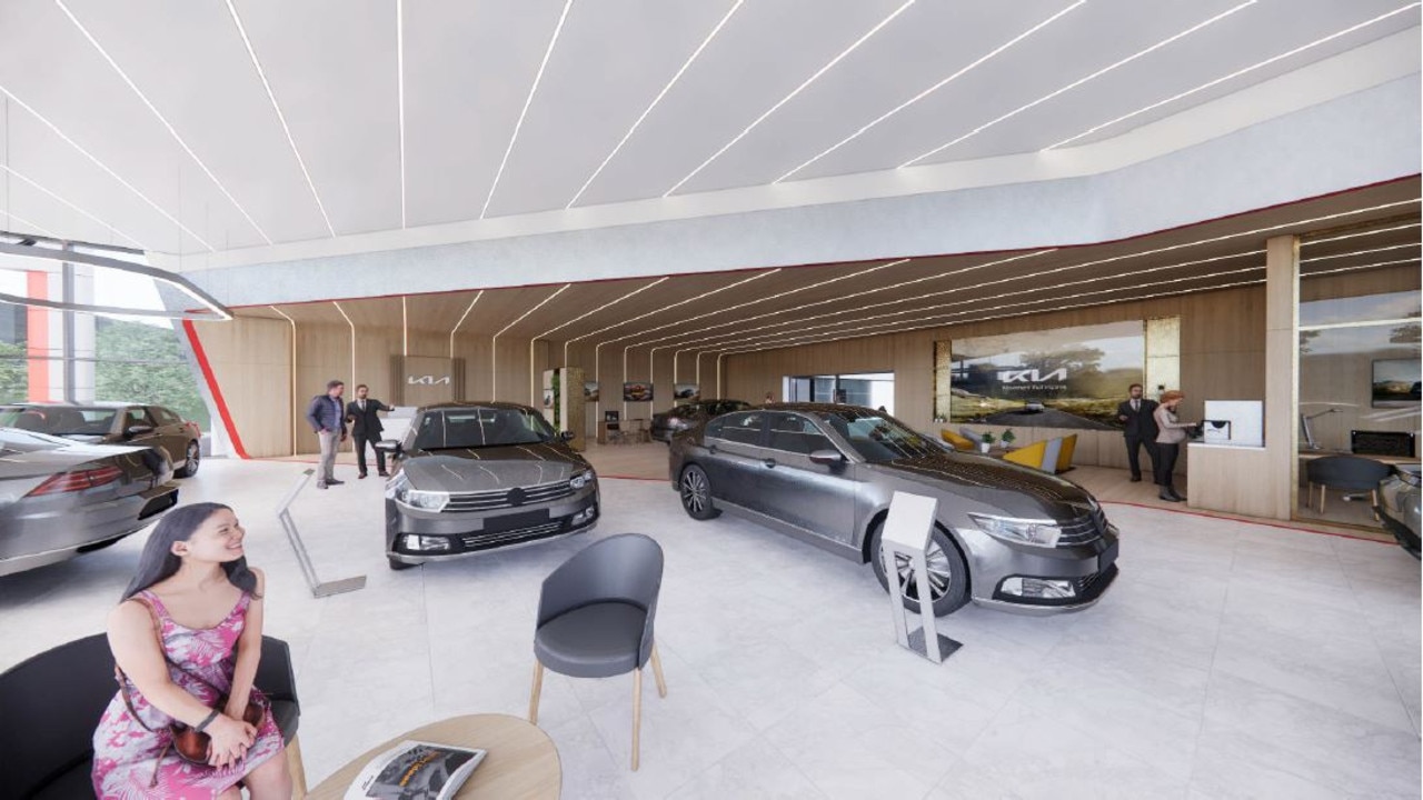 Plans revealed for modern car showroom in Ipswich | The Courier Mail