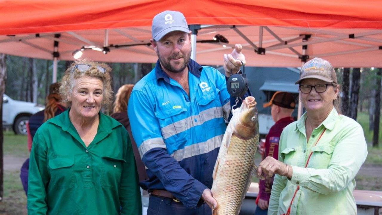 Hooked on Miles Fishing Classic 2022. Photo/Miles District Fishing and Recreation Club.