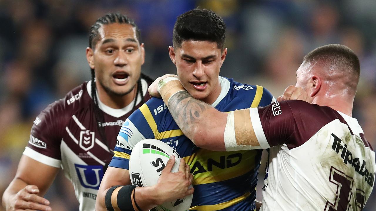 The Eels are looking to lock up Dylan Brown to a long-term deal.