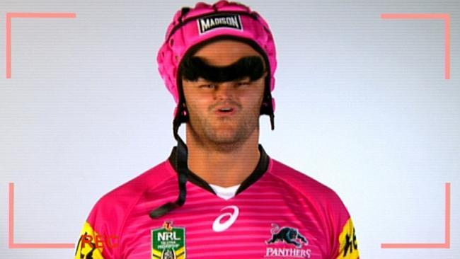 Beau Ryan usually enjoys the overwhelming support of NRL stars for his Footy Show madness.