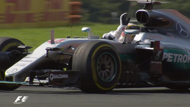 Lewis Hamilton has won the 2016 Hungarian Formula 1 Grand Prix