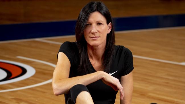 Olympic basketballer Rachael Sporn says the new changes are  discriminatory. Picture: Che Chorley/Supplied