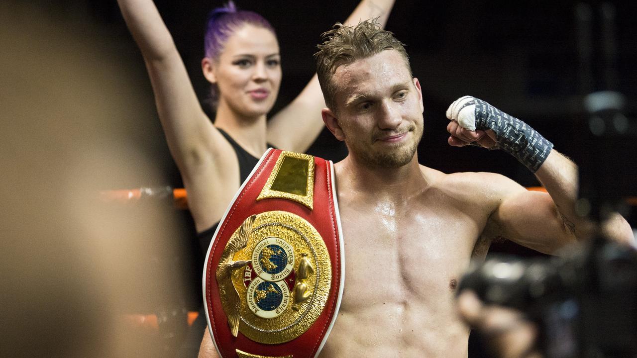 Stevie Spark is ready for his ‘golden ticket’ against Australian superstar Tim Tszyu.