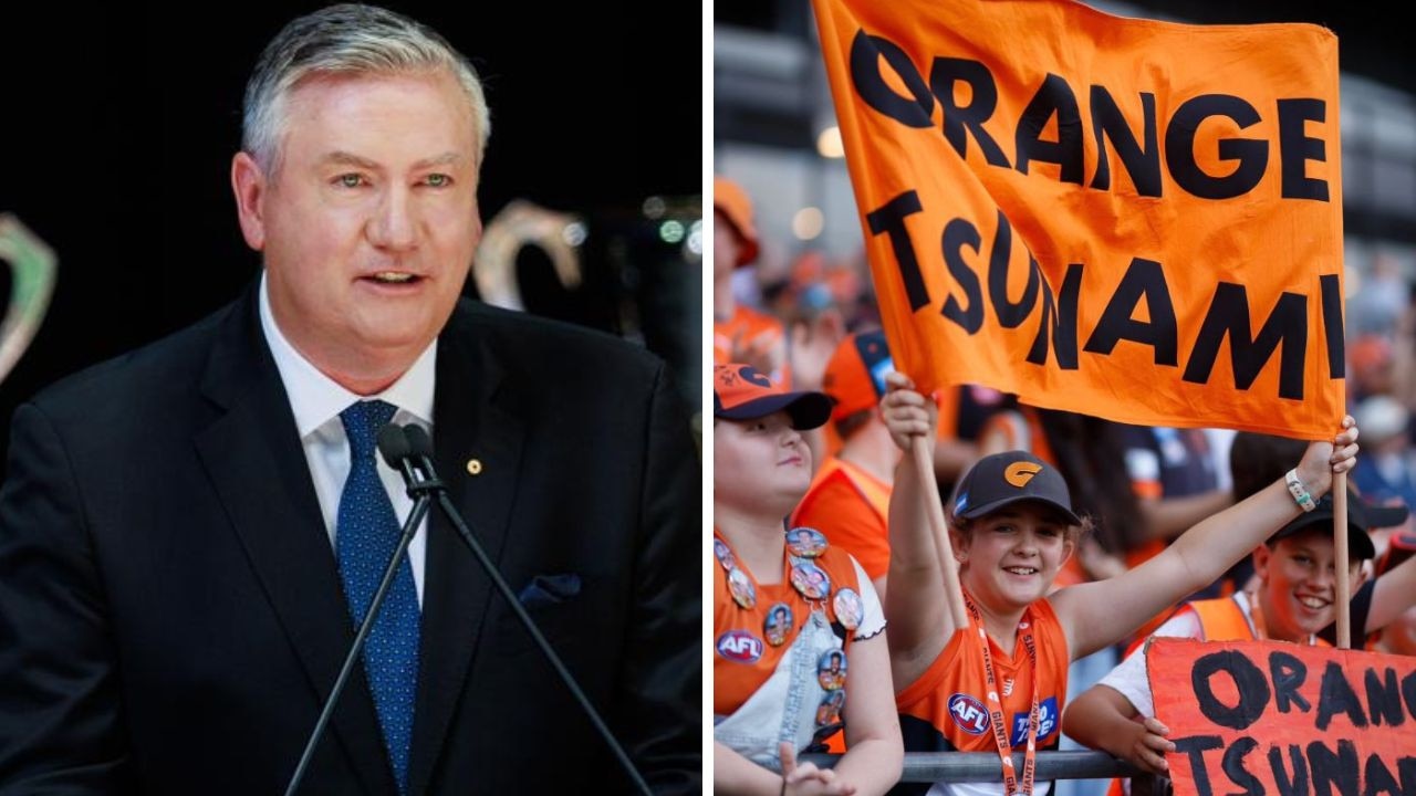 Footy world blasts Eddie over GWS rant