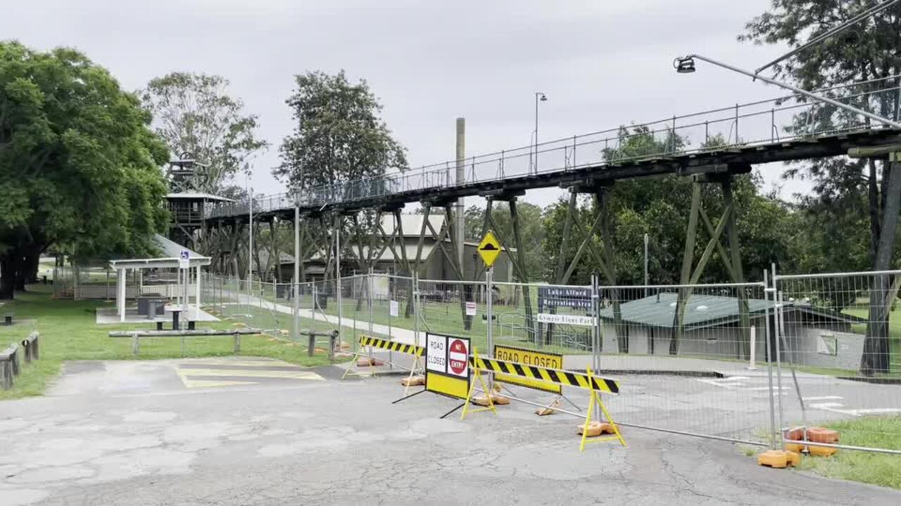 ‘It’s Gympie’s history’: Museum pushes on with fight to save iconic gantry