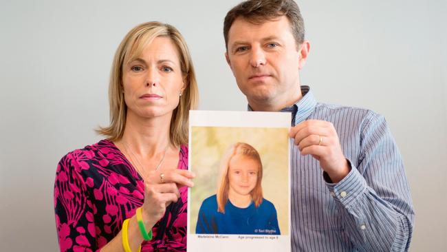 Stellar revisits the town where it all began, as Maddie McCann’s parents Kate and Gerry continue to search for their missing daughter. Picture: LEON NEAL/AFP/GettyImages