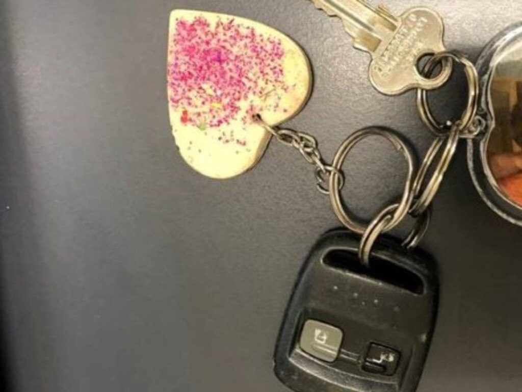 Toowoomba Police are searching for the owners of this set of keys found on Stehn Street, Harristown.