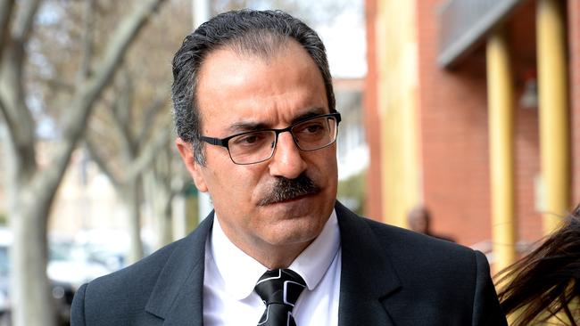 DrMario Athinodorou denies “taking advantage” of his alleged victims, none of whom can be named for legal reasons. Picture: Greg Higgs