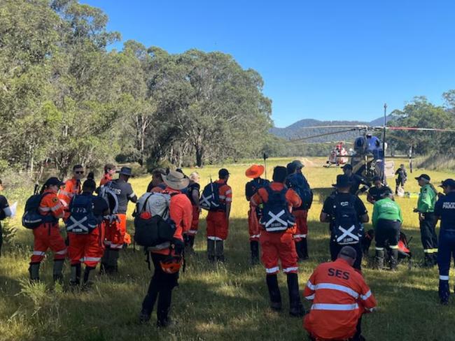 Search for missing hiker, Hadi Nazari, in Kosciuszko National Park. Picture: Supplied