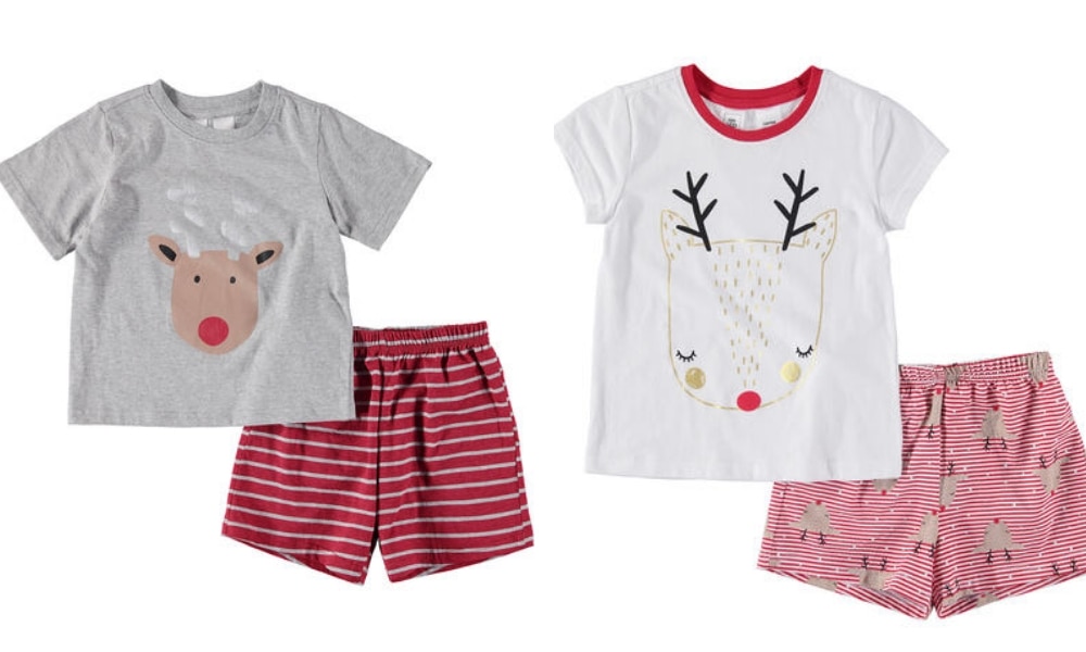 Kmart family christmas online pajamas