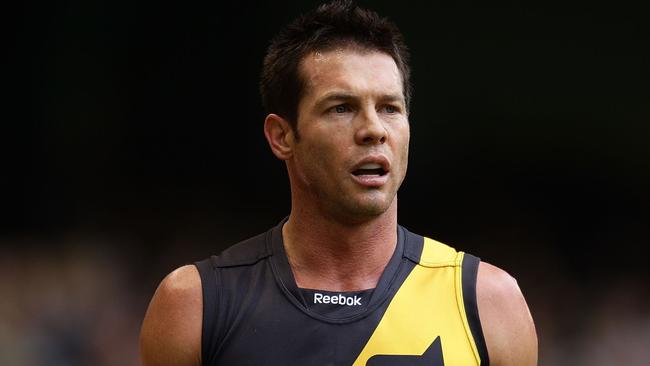 Ben Cousins in action for Richmond in 2010. Picture: Scott Barbour/Getty Images