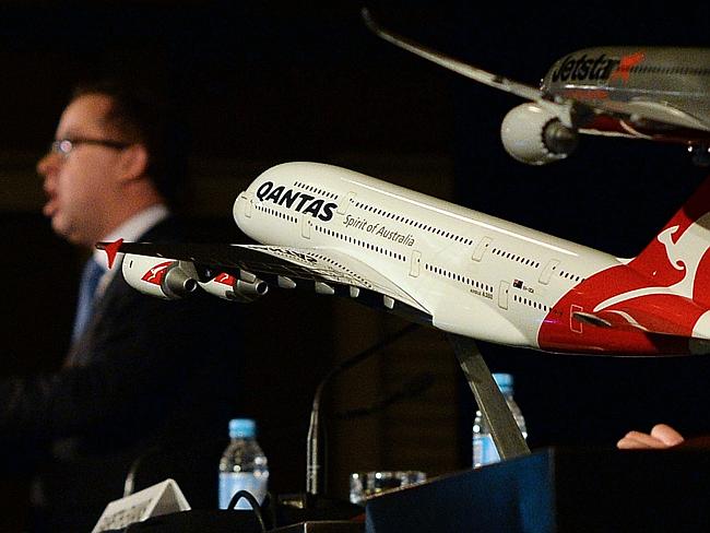 Qantas has been lobbying the government for a debt guarantee, which Tony Abbott has ruled out.