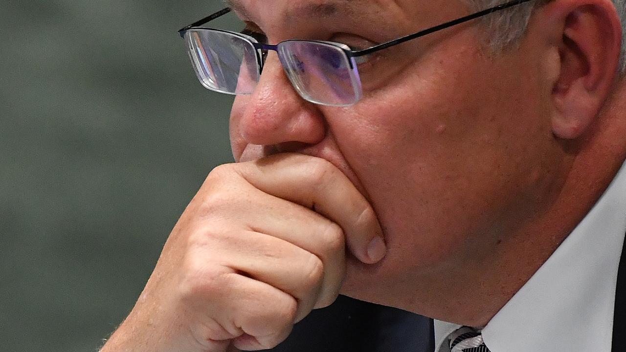 Andrew Laming could make Prime Minister Scott Morrison’s life extremely hard. (Photo by Sam Mooy/Getty Images)