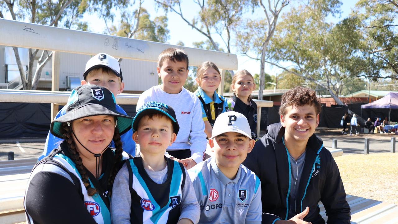 Alice Springs hosts Melbourne Demons and Port Adelaide for Round 18 ...