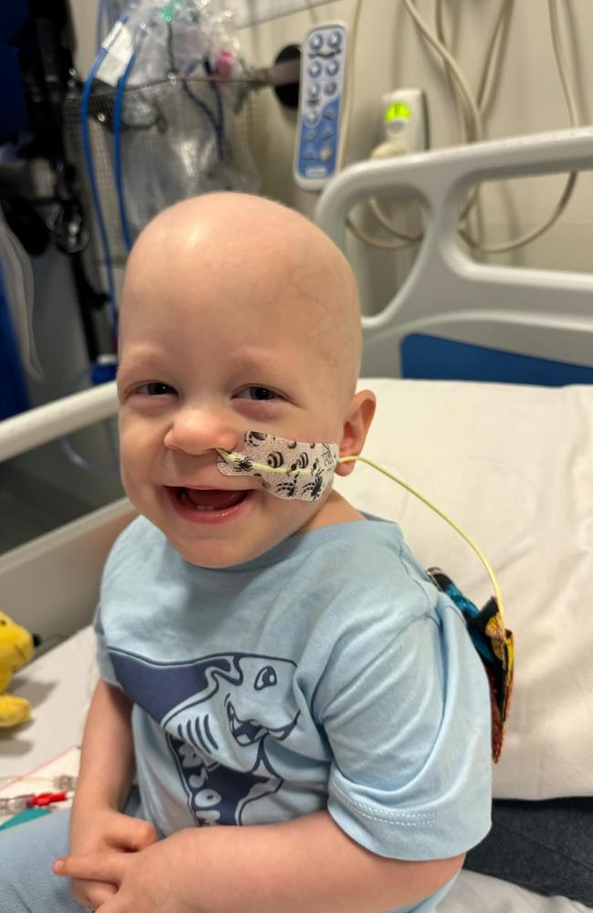 Lathan has already undergone four rounds of chemotherapy and had stem cells harvested.