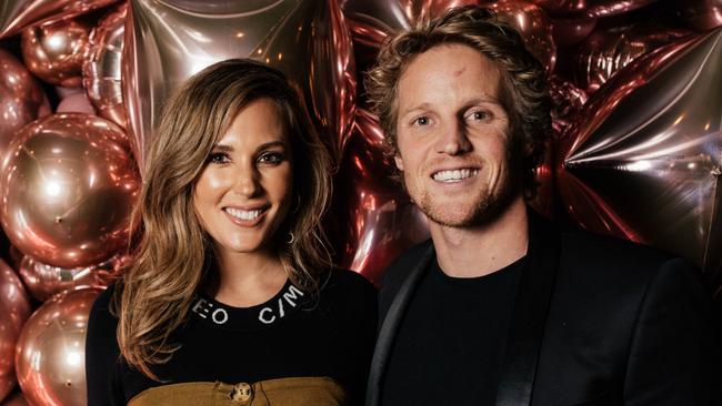 Belinda and Rory Sloane announced the tragic news in a heartbreaking Instagram post. Picture: Meaghan Coles