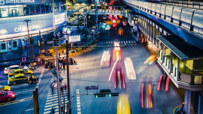 Eglitis was seen after his deportation from Cambodia hanging around bars in Bangkok’s Sukhumvit Road area. Picture: Istock
