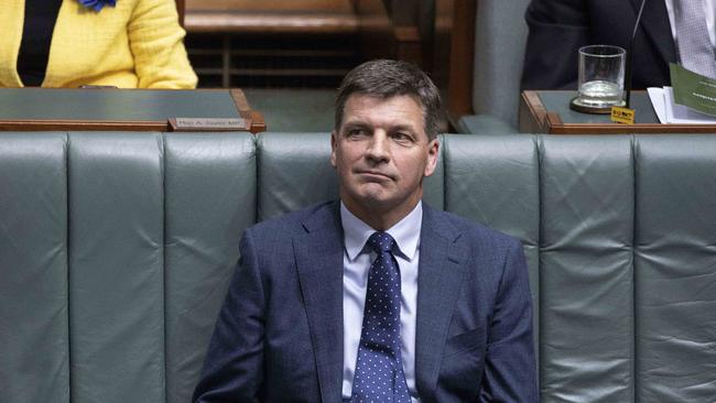 Angus Taylor. Picture: NCA NewsWire / Gary Ramage