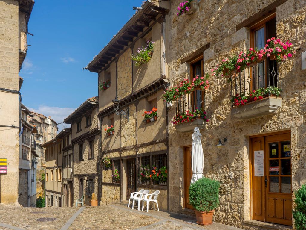 Frias was given the title of a city back in the 15th century despite it’s size. Picture: Alamy