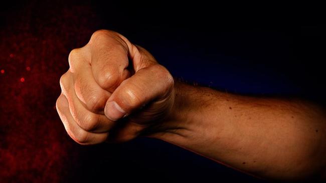 Lipau Bungi Mene, 20, headbutted and punched a security guard, who had asked him to leave, at Brothers Leagues Club.